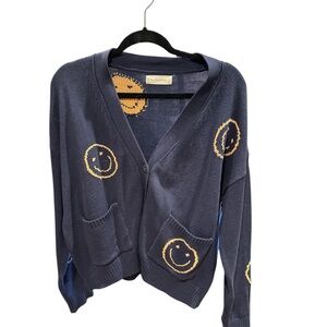 Smiley Cardigan By Together Boutique Brand Like New!